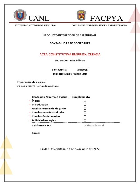 El Acta Constitutiva: Tu Guía Esencial para Formalizar tu Empresa