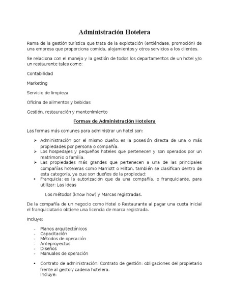 La Clave Maestra del Éxito Hotelero: Dominando la Administración de Hotel