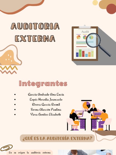 Descubriendo la Auditoría Externa: Tu Aliada para la Transparencia y la Confianza