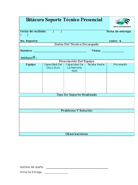 La Bitácora de Soporte Técnico: Tu Aliada Invisible en el Mundo Digital