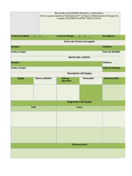 La Bitácora de Soporte Técnico a Distancia: Tu Aliada Invisible para la Solución de Problemas