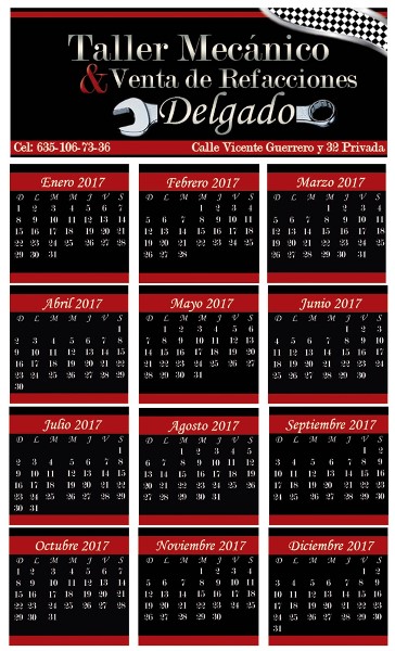 Organiza tu Negocio Mecánico: La Clave está en un Buen Calendario de Taller Mecánico