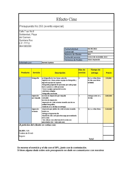 Cómo Crear una Cotización Profesional en Word: Tu Guía Definitiva