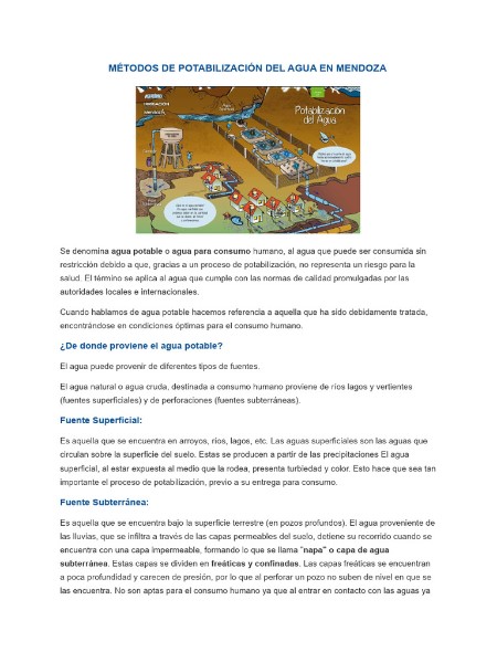 ¿Cuáles Métodos de Potabilización Existen? Asegurando Agua Pura para Tu Bienestar