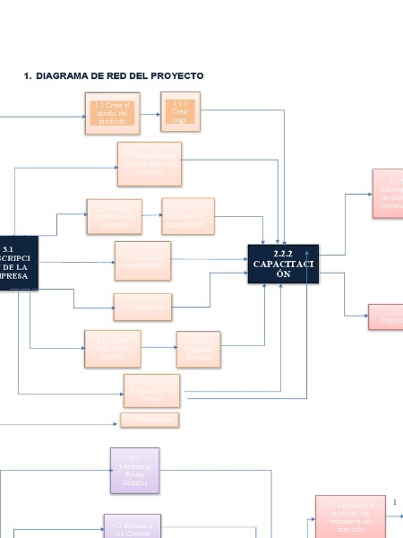 El Diagrama de Red: Tu Brújula Visual para Proyectos Exitosos