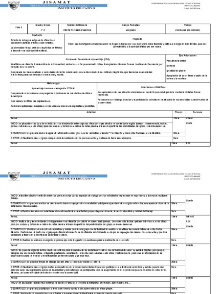 El Formato de Planeación por Proyectos: Tu Brújula para el Éxito