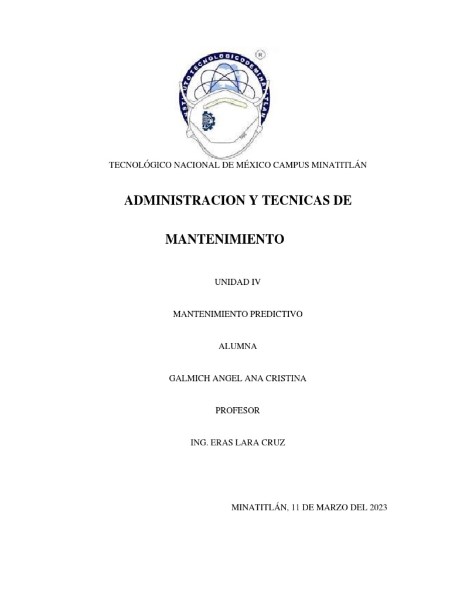 Mantenimiento Predictivo: Anticipando el Futuro para Evitar Sorpresas Desagradables