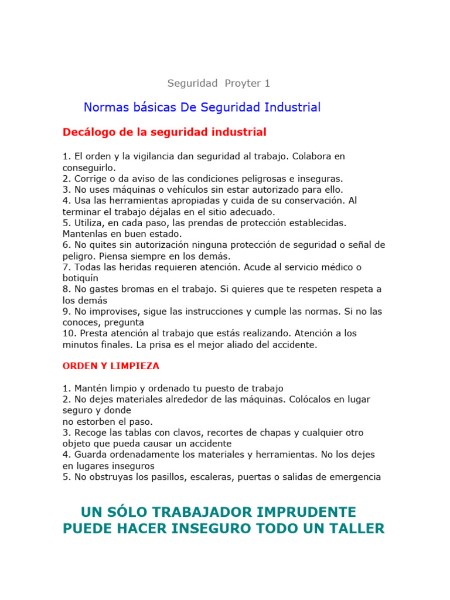 Normas de Seguridad Industrial: Tu Guía Esencial para un Entorno Laboral Seguro