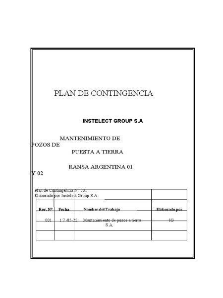 Un Plan de Contingencia en Mantenimiento Industrial: Tu Guardián Silencioso contra el Caos