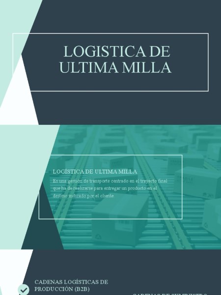 La Logística de Última Milla: El Gigante Silencioso de Tu Compra Online
